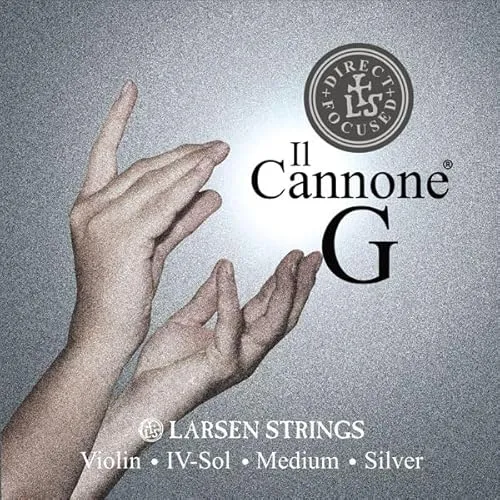 LARSEN STRINGS Violin-Saiten Il CANNONE G Medium Direct&Focused