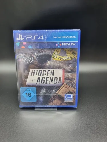 Hidden Agenda Sony Playstation 4 Factory Seald Neu PS4