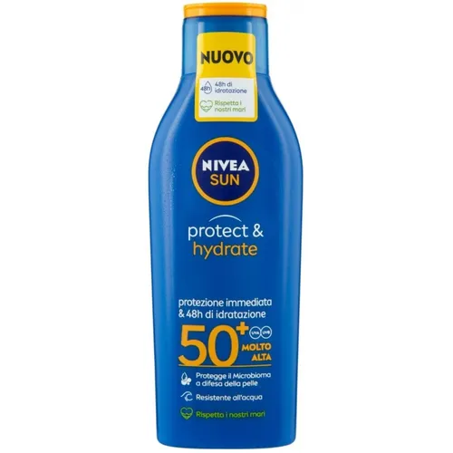 Produktbild NIVEA FP50+ Protect & Hydrate 200ml