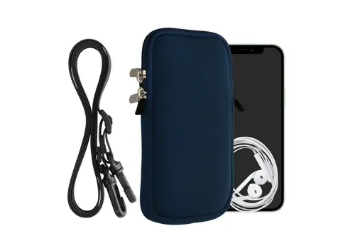 kwmobile Sleeve Handytasche für Smartphones XL - 6,7/6,8