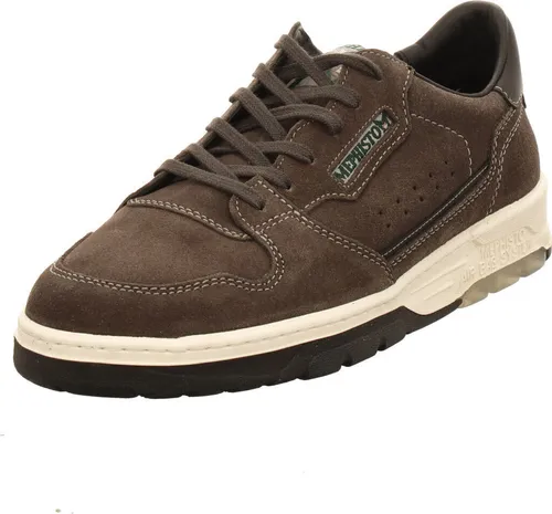Mephisto Sneaker Marius 6859-P5146161 – Komfort und Stil vereint - Der Mephisto Sneaker Marius bietet eine perfekte Passform und atmungsaktive Materialien. Das graue Veloursleder und die strapazierfähige Kautschuk-Laufsohle gewährleisten Komfort und Langlebigkeit. Ideal für jeden Tag.