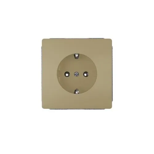 Steckdosen Gold von Siemens Dig.Industr. SCHUKO-Steckdose Steckdosen
