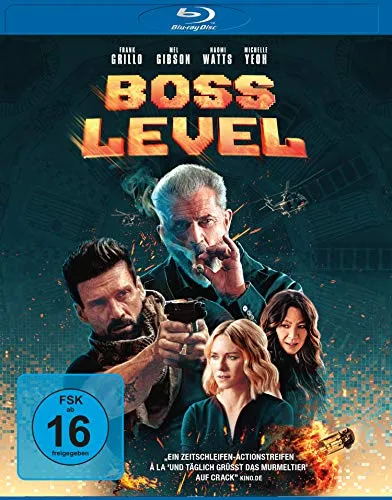 Boss Level [Blu-ray]