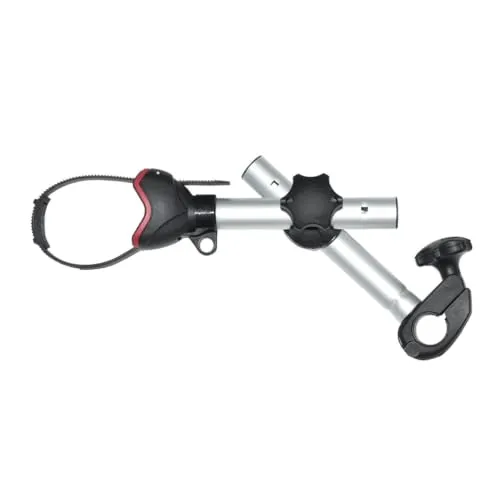 Fiamma Bike-Block Pro S D1 Fahrradhalter mit Gelenk, silber/schwarz