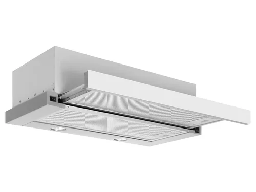 Amica FH 662 100 E Flachschirmhaube 60 cm Edelstahl von Amica