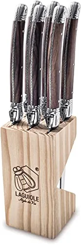 Laguiole Style de Vie Steakmesser Premium Line, 6-teilig