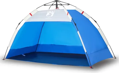 vidaXL Strandzelt 2 Personen Azurblau von vidaXL