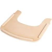 Roba Essbrett für Sit Up Flex - Hochstuhl-Accessoire aus naturbelassenem Holz, ideal für sichere Mahlzeiten mit Gurtsystem für optimalen Halt und Komfort.