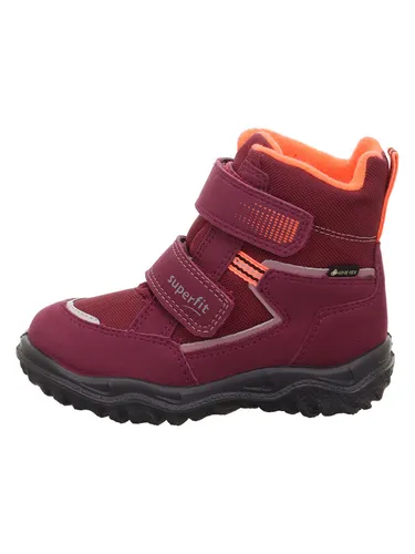 Superfit Husky rot/orange (5000) 29 - Wasserdichte Winterstiefel - Wanderschuhe für Kinder, ausgestattet mit GORE-TEX Membran für optimale Atmungsaktivität und Wärme. Ideal für winterliche Abenteuer und Freizeitaktivitäten.