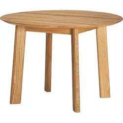 Esstisch Massiv Darina 110 x 110 x 76 Küchentisch Holz massiv Wildeiche geölt 12076