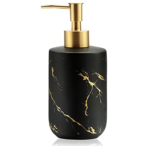 Seifen- & Lotionsspender Schwarz von Wieat