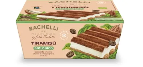 Frische Tiramisu Torte Gildo Rachelli aus Italien 12 x 1 Stk