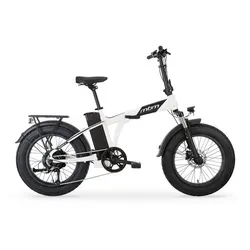 MBM Elektro-Falt-Fahrrad PHRIKE 20 Zoll, weiß