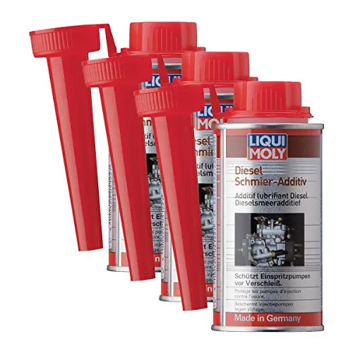3x LIQUI MOLY 5122 Diesel Schmier-Additiv Getriebeöl 150ml
