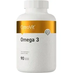 Produktbild OstroVit Omega 3 (90 Caps) Unflavoured