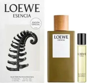 Loewe Esencia Eau De Parfum Spray 150 ml mit 20 ml Reise-Spray - Genießen Sie luxuriöse Düfte in zwei praktischen Größen. Perfekt für unterwegs und für besondere Anlässe.