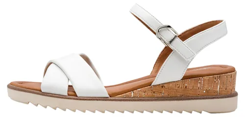 Tamaris Damen 1-28106-42 Sling Sandale, Weiß, 37 EU in weiß von Tamaris