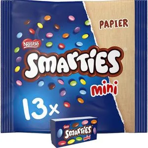 Nestle Schokobonbons Smarties Mini, bunte Schokolinsen
