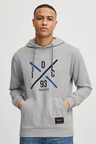 Indicode Hoodie IDLeon Modischer Pullover