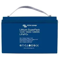 Victron Lithium LiFePo4 SuperPack 12,8V/100Ah von Victron Energy