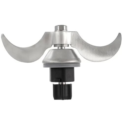 Edelstahl Teigmischmesser für Vorwerk Thermomix TM31