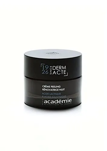 académie Crème Peeling Ren. Nuit - Nachtpflege - Intensive Nachtpflege mit doppelter Wirkung: glättet, entfernt abgestorbene Hautzellen und reduziert Falten für eine strahlendere, jüngere Haut.