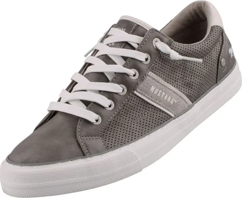 Mustang Shoes Halbschuhe in Übergrößen Grau 4180-308-2 große Herrenschuhe, Größe:47