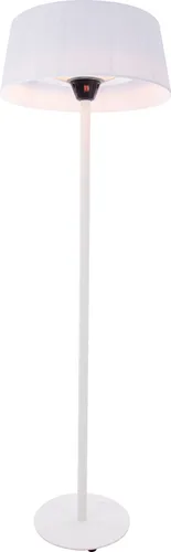 SUNRED® Standheizstrahler Bright Artix Standing White 2100W in weiß von Sunred