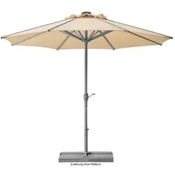 Schneider Sonnenschirm Rooftop natur Ø 350 cm in beige von Schneider Schirme