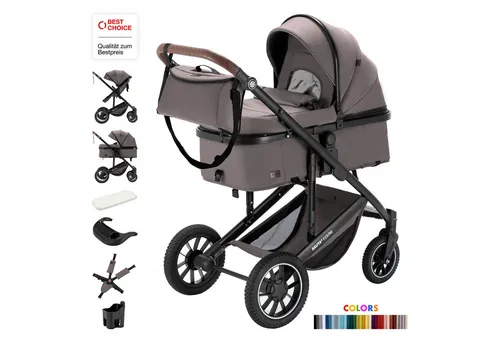 Kinderwagen Braun von Daliya