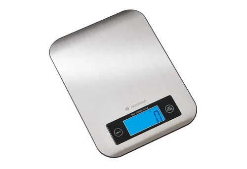 ZASSENHAUS Küchenwaage Digital Pure - moderne Edelstahlwaage, präzise Messungen für perfekte Kochergebnisse