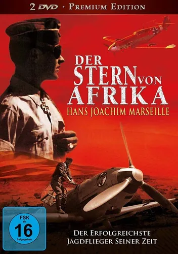 Der Stern von Afrika - Hans Joachim Marseille DVD *NEU*OVP*