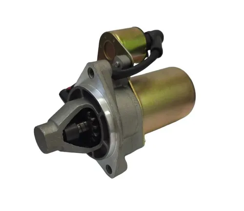 Anlasser Elektrostarter für 13/15/18 PS 340/420/490 ccm - Hochwertiger Elektrostarter für 1-Zylinder Benzinmotoren, ideal für zuverlässigen Start und einfache Installation.