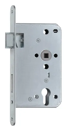 Bever & Klophaus Feuerschutz-Anti-Panik Schloss für Profilzylinder - Einsteckschlösser mit feuerfestem Design und Anti-Panik-Funktion für maximale Sicherheit und schnellen Fluchtweg.