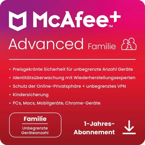 McAfee+ Advanced