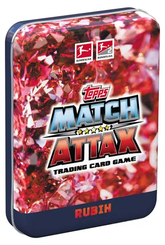 Topps Match Attax 2022/23 - 1 Mini Tin Box Rubin