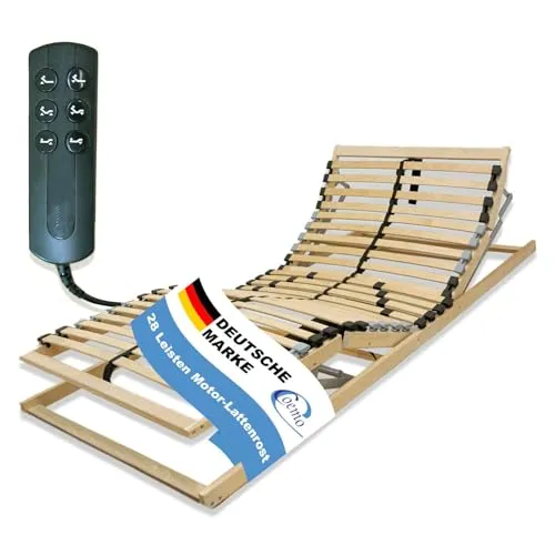 Coemo 7-Zonen Lattenrost Ergo KF mit Motor