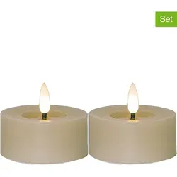 Kerzen Beige von Star Trading