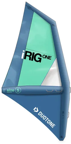 DUOTONE IRIG.ONE Surfsegel 2026 steel blue/mint von DUOTONE