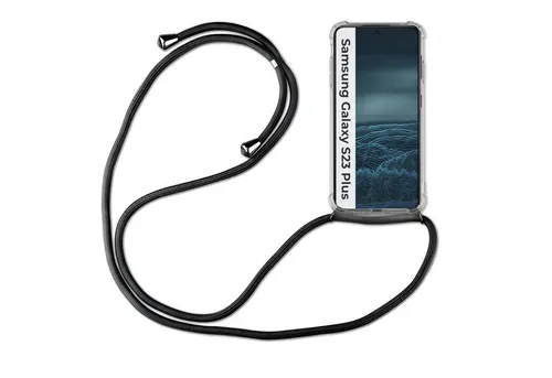 betterfon Handykette für Samsung S21 S22 S23 S24 FE Plus Ultra Handyhülle Band, Hände frei – mit Silikonhülle & Schnur für flexiblen Alltag