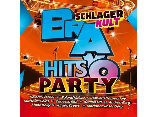 BRAVO Hits Party - Schlager Kult 3 CD NEU & OVP - Das brandneue Album 'BRAVO Hits Party - Schlager Kult' auf 3 CDs, ideal für jede Feier. Genießen Sie die besten Schlagerhits in bester Qualität!