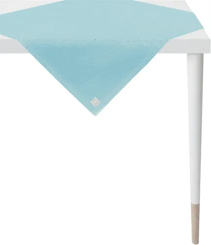 Apelt Outdoor-Tischdecke Uni Blau 88x88cm von APELT