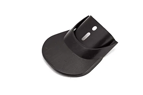 Fahrrad Schmutz Fänger Spoiler Schutzblech Kunststoff Verlängerung 53mm schwarz