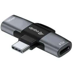 Equip 2-in-1 USB-C OTG Adapter mit PD 100 W und 10 Gbit/s
