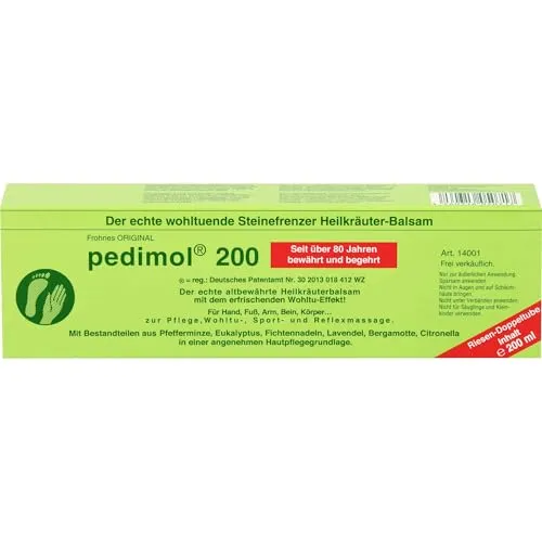 PEDIMOL Balsam 200 ml