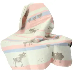 David Fussenegger Kuscheldecke Babydecke Bauernhof rauch von David Fussenegger