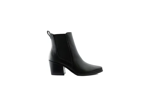 Stiefelette PAUL GREEN – Elegante Damen-Stiefelette aus Glattleder - Wanderschuhe in Chleseaboot-Optik, ideal für den Alltag. Der Elastik-Einsatz sorgt für ein angenehmes Tragegefühl und die hochwertige Verarbeitung aus Glattleder bietet herausragenden Komfort.