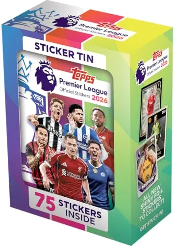 Topps Premier League Stickers 2026 von Topps