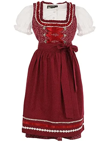 Dirndl Rot von Maddox