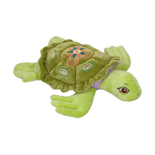 Coppenrath Verlag KG Schildkröte Kurma - Nella Nixe - Kuscheltiere: Die niedliche Schildkröte Kurma aus der Nella Nixe Welt begeistert mit glitzerndem Bauch und liebevollen Stickereien – perfekt zum Kuscheln und Spielen für Kinder ab 2 Jahren.